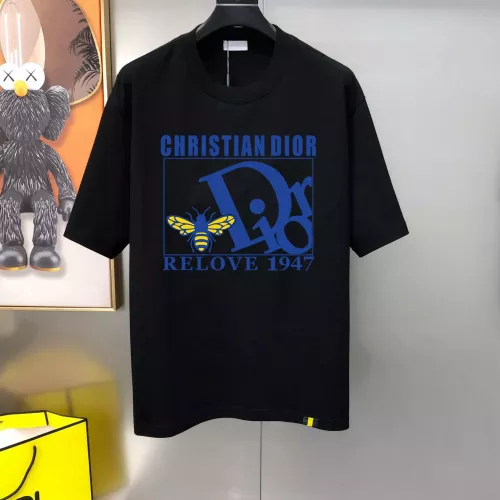 Cheap Christian Dior T-Shirts Short Sleeved For Men #1321804, $$40.00 USD On Christian Dior T-Shirts