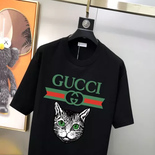 Replica Gucci T-Shirts Short Sleeved For Men #1321808 $40.00 USD for Wholesale
