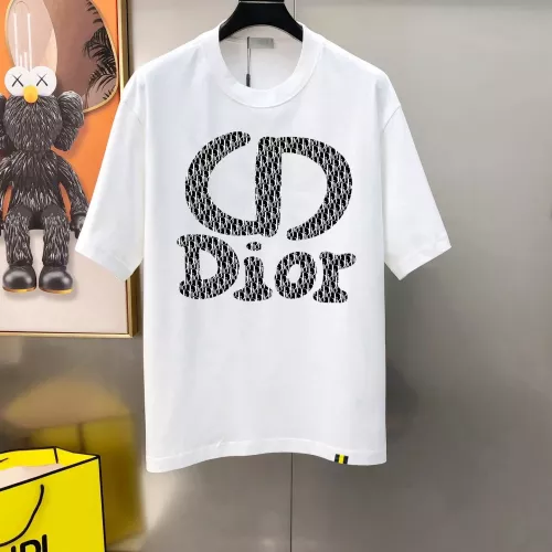 Cheap Christian Dior T-Shirts Short Sleeved For Men #1321809, $$40.00 USD On Christian Dior T-Shirts