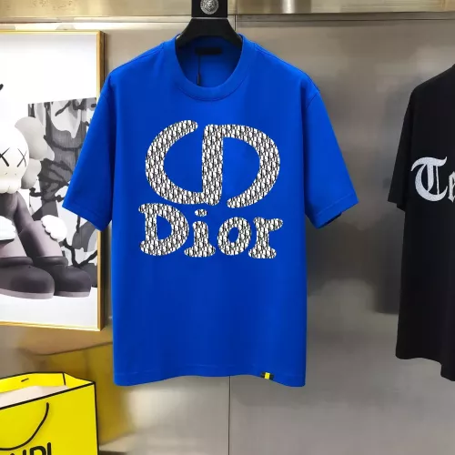 Cheap Christian Dior T-Shirts Short Sleeved For Men #1321811, $$40.00 USD On Christian Dior T-Shirts