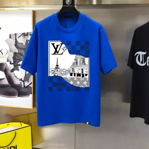 Cheap Louis Vuitton LV T-Shirts Short Sleeved For Men #1321826, $$40.00 USD On Louis Vuitton LV T-Shirts