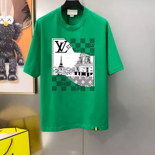 Cheap Louis Vuitton LV T-Shirts Short Sleeved For Men #1321827, $$40.00 USD On Louis Vuitton LV T-Shirts