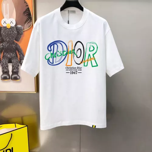 Cheap Christian Dior T-Shirts Short Sleeved For Men #1321838, $$40.00 USD On Christian Dior T-Shirts
