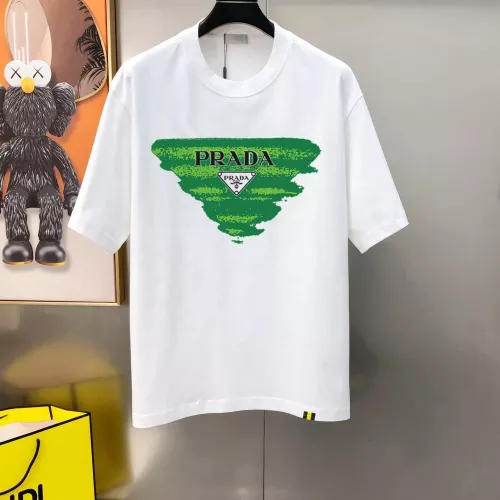 Cheap Prada T-Shirts Short Sleeved For Men #1321840, $$40.00 USD On Prada T-Shirts