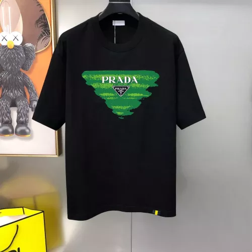 Cheap Prada T-Shirts Short Sleeved For Men #1321841, $$40.00 USD On Prada T-Shirts