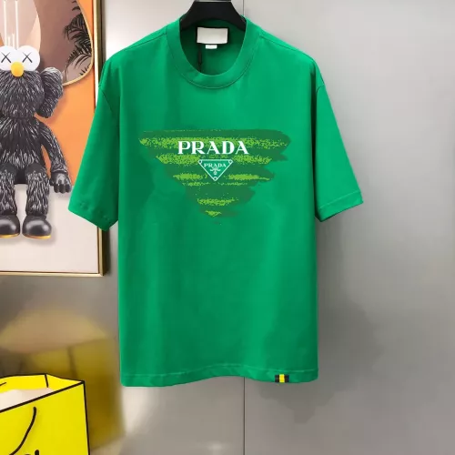 Cheap Prada T-Shirts Short Sleeved For Men #1321842, $$40.00 USD On Prada T-Shirts