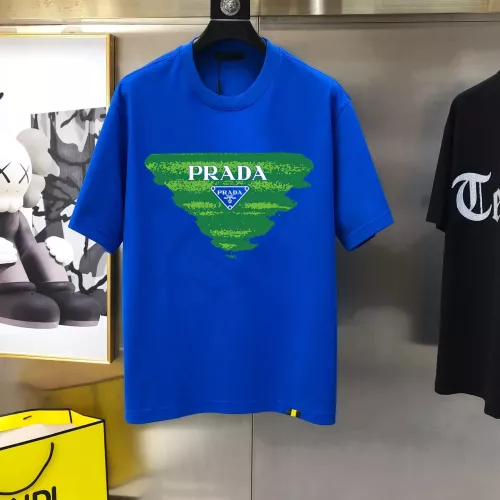 Cheap Prada T-Shirts Short Sleeved For Men #1321843, $$40.00 USD On Prada T-Shirts