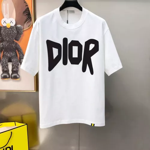 Cheap Christian Dior T-Shirts Short Sleeved For Men #1321844, $$40.00 USD On Christian Dior T-Shirts