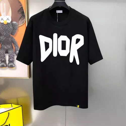 Cheap Christian Dior T-Shirts Short Sleeved For Men #1321845, $$40.00 USD On Christian Dior T-Shirts