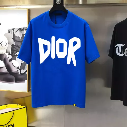 Cheap Christian Dior T-Shirts Short Sleeved For Men #1321846, $$40.00 USD On Christian Dior T-Shirts