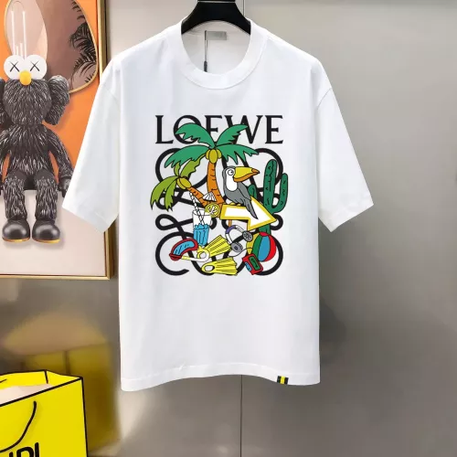 Cheap LOEWE T-Shirts Short Sleeved For Men #1321848, $$40.00 USD On LOEWE T-Shirts