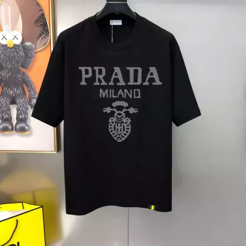 Cheap Prada T-Shirts Short Sleeved For Men #1321853, $$40.00 USD On Prada T-Shirts