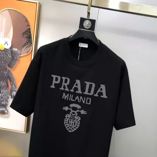 Replica Prada T-Shirts Short Sleeved For Men #1321853 $40.00 USD for Wholesale