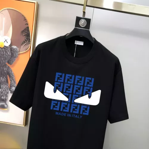 Replica Fendi T-Shirts Short Sleeved For Men #1321859 $40.00 USD for Wholesale