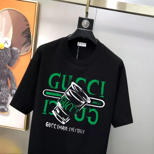 Replica Gucci T-Shirts Short Sleeved For Men #1321861 $40.00 USD for Wholesale