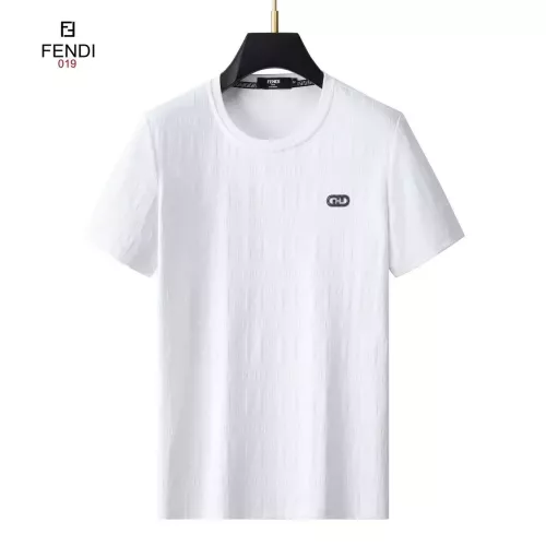 Cheap Fendi T-Shirts Short Sleeved For Men #1321866, $$29.00 USD On Fendi T-Shirts