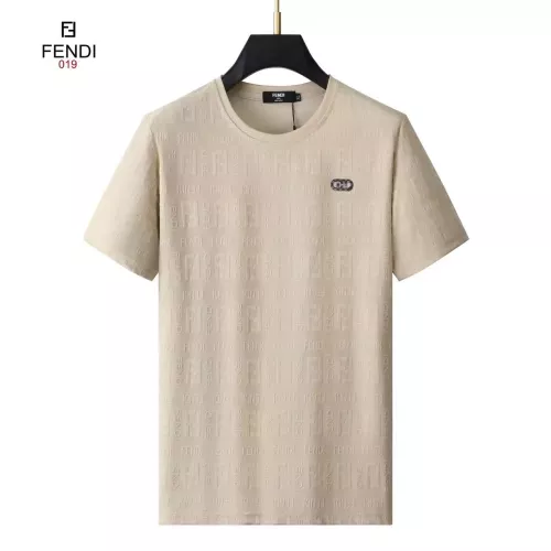 Cheap Fendi T-Shirts Short Sleeved For Men #1321867, $$29.00 USD On Fendi T-Shirts