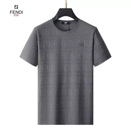 Cheap Fendi T-Shirts Short Sleeved For Men #1321868, $$29.00 USD On Fendi T-Shirts