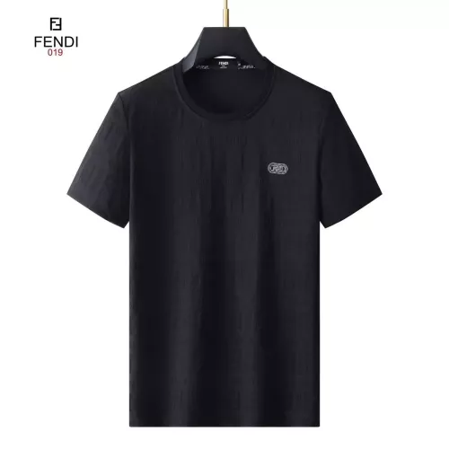 Cheap Fendi T-Shirts Short Sleeved For Men #1321869, $$29.00 USD On Fendi T-Shirts
