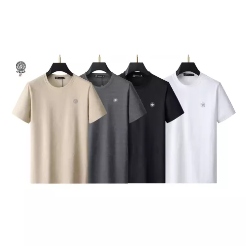 Replica Versace T-Shirts Short Sleeved For Men #1321870 $29.00 USD for Wholesale