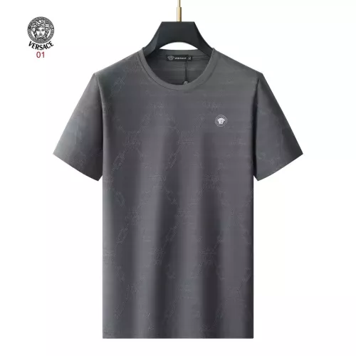 Cheap Versace T-Shirts Short Sleeved For Men #1321872, $$29.00 USD On Versace T-Shirts
