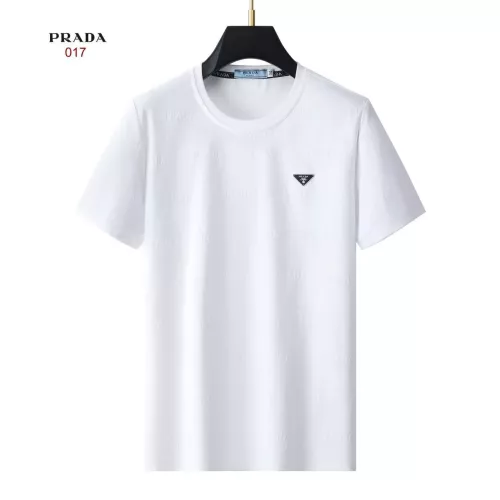 Cheap Prada T-Shirts Short Sleeved For Men #1321878, $$29.00 USD On Prada T-Shirts