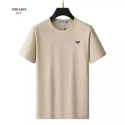 Cheap Prada T-Shirts Short Sleeved For Men #1321879, $$29.00 USD On Prada T-Shirts
