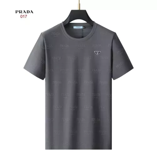Cheap Prada T-Shirts Short Sleeved For Men #1321880, $$29.00 USD On Prada T-Shirts