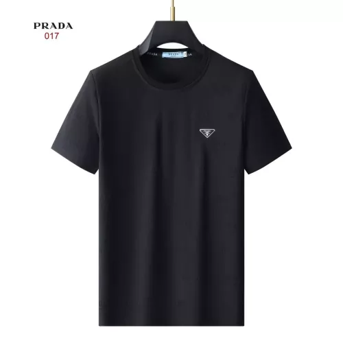 Cheap Prada T-Shirts Short Sleeved For Men #1321881, $$29.00 USD On Prada T-Shirts