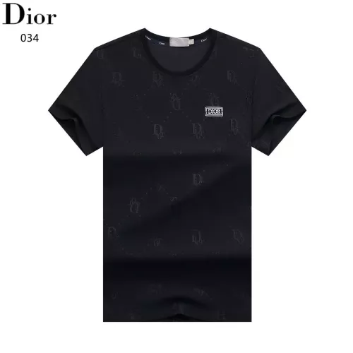Cheap Christian Dior T-Shirts Short Sleeved For Men #1321898, $$29.00 USD On Christian Dior T-Shirts