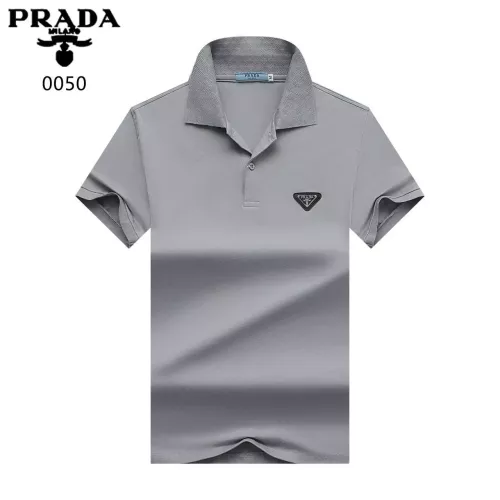 Cheap Prada T-Shirts Short Sleeved For Men #1321906, $$32.00 USD On Prada T-Shirts