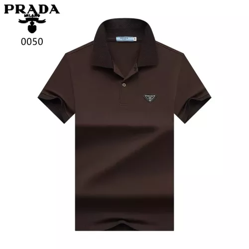 Cheap Prada T-Shirts Short Sleeved For Men #1321907, $$32.00 USD On Prada T-Shirts