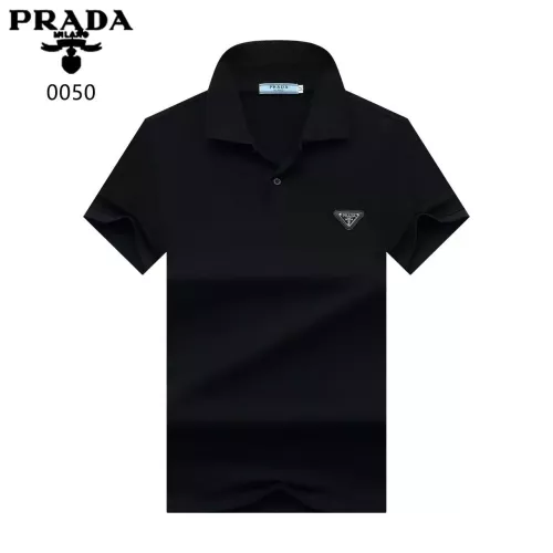 Cheap Prada T-Shirts Short Sleeved For Men #1321908, $$32.00 USD On Prada T-Shirts