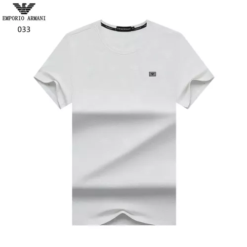 Cheap Armani T-Shirts Short Sleeved For Men #1321913, $$29.00 USD On Armani T-Shirts