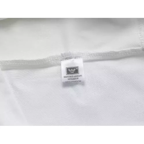Replica Armani T-Shirts Short Sleeved For Men #1321913 $29.00 USD for Wholesale