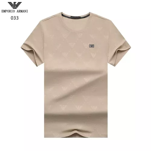 Cheap Armani T-Shirts Short Sleeved For Men #1321914, $$29.00 USD On Armani T-Shirts