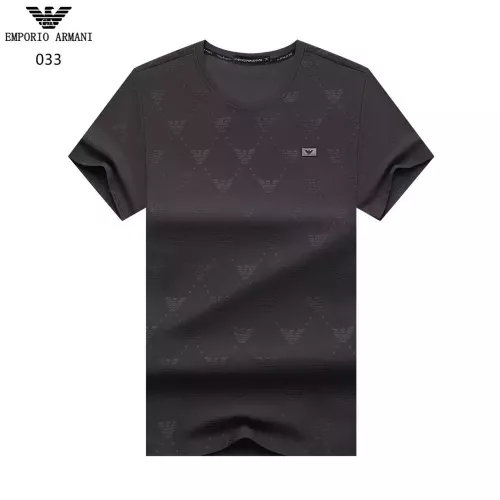 Cheap Armani T-Shirts Short Sleeved For Men #1321915, $$29.00 USD On Armani T-Shirts