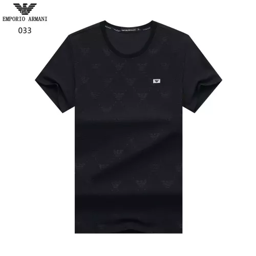 Cheap Armani T-Shirts Short Sleeved For Men #1321916, $$29.00 USD On Armani T-Shirts