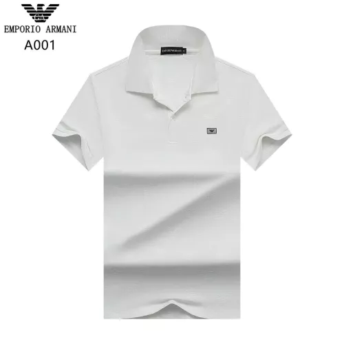 Cheap Armani T-Shirts Short Sleeved For Men #1321917, $$32.00 USD On Armani T-Shirts
