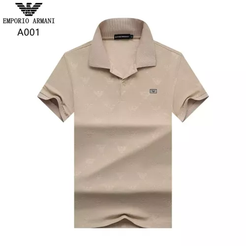 Cheap Armani T-Shirts Short Sleeved For Men #1321918, $$32.00 USD On Armani T-Shirts