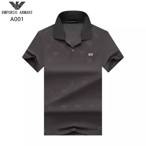 Cheap Armani T-Shirts Short Sleeved For Men #1321919, $$32.00 USD On Armani T-Shirts