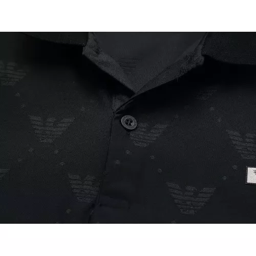 Replica Armani T-Shirts Short Sleeved For Men #1321920 $32.00 USD for Wholesale