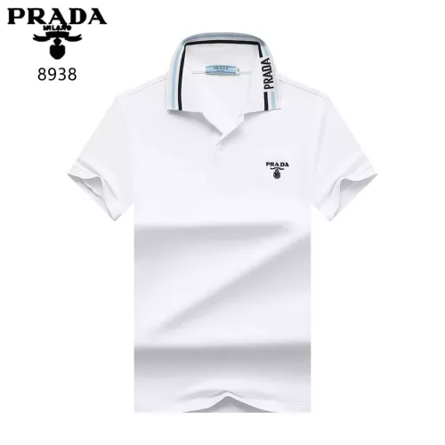 Cheap Prada T-Shirts Short Sleeved For Men #1321933, $$32.00 USD On Prada T-Shirts