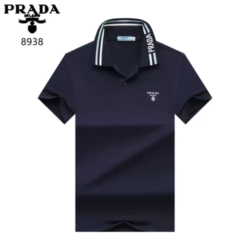 Cheap Prada T-Shirts Short Sleeved For Men #1321935, $$32.00 USD On Prada T-Shirts