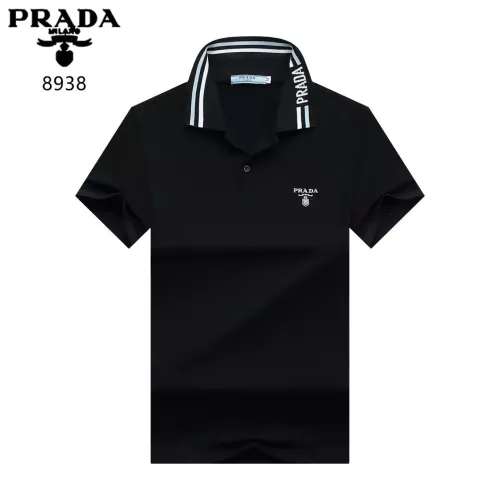 Cheap Prada T-Shirts Short Sleeved For Men #1321936, $$32.00 USD On Prada T-Shirts