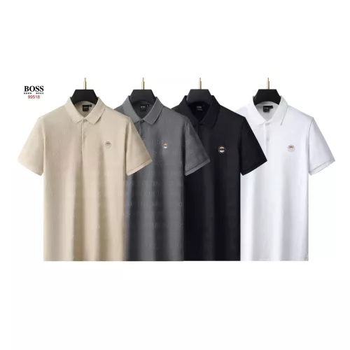 Replica Boss T-Shirts Short Sleeved For Men #1321942 $32.00 USD for Wholesale
