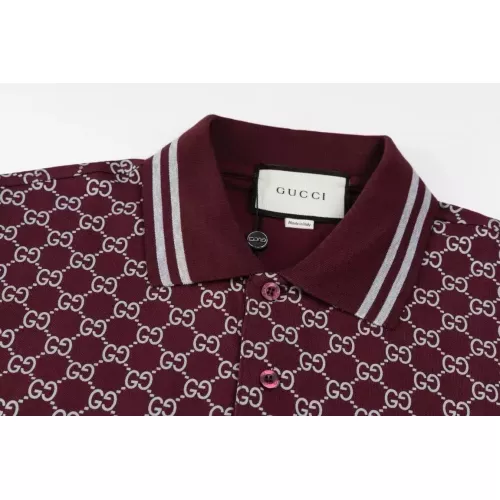 Replica Gucci T-Shirts Short Sleeved For Men #1321960 $39.00 USD for Wholesale