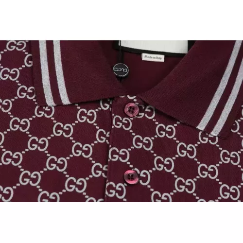 Replica Gucci T-Shirts Short Sleeved For Men #1321960 $39.00 USD for Wholesale