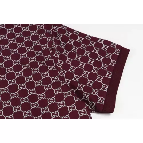 Replica Gucci T-Shirts Short Sleeved For Men #1321960 $39.00 USD for Wholesale