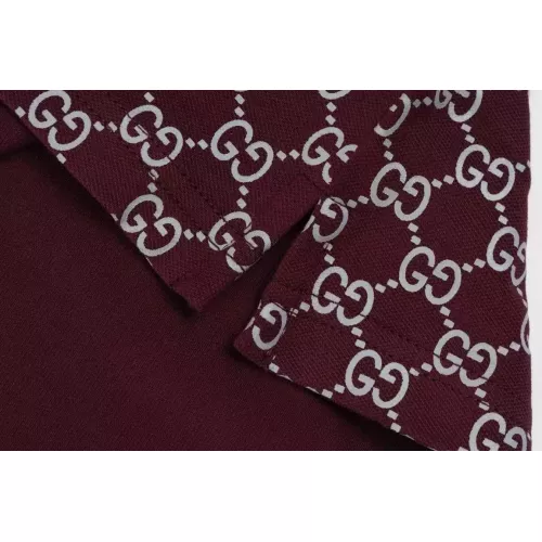 Replica Gucci T-Shirts Short Sleeved For Men #1321960 $39.00 USD for Wholesale